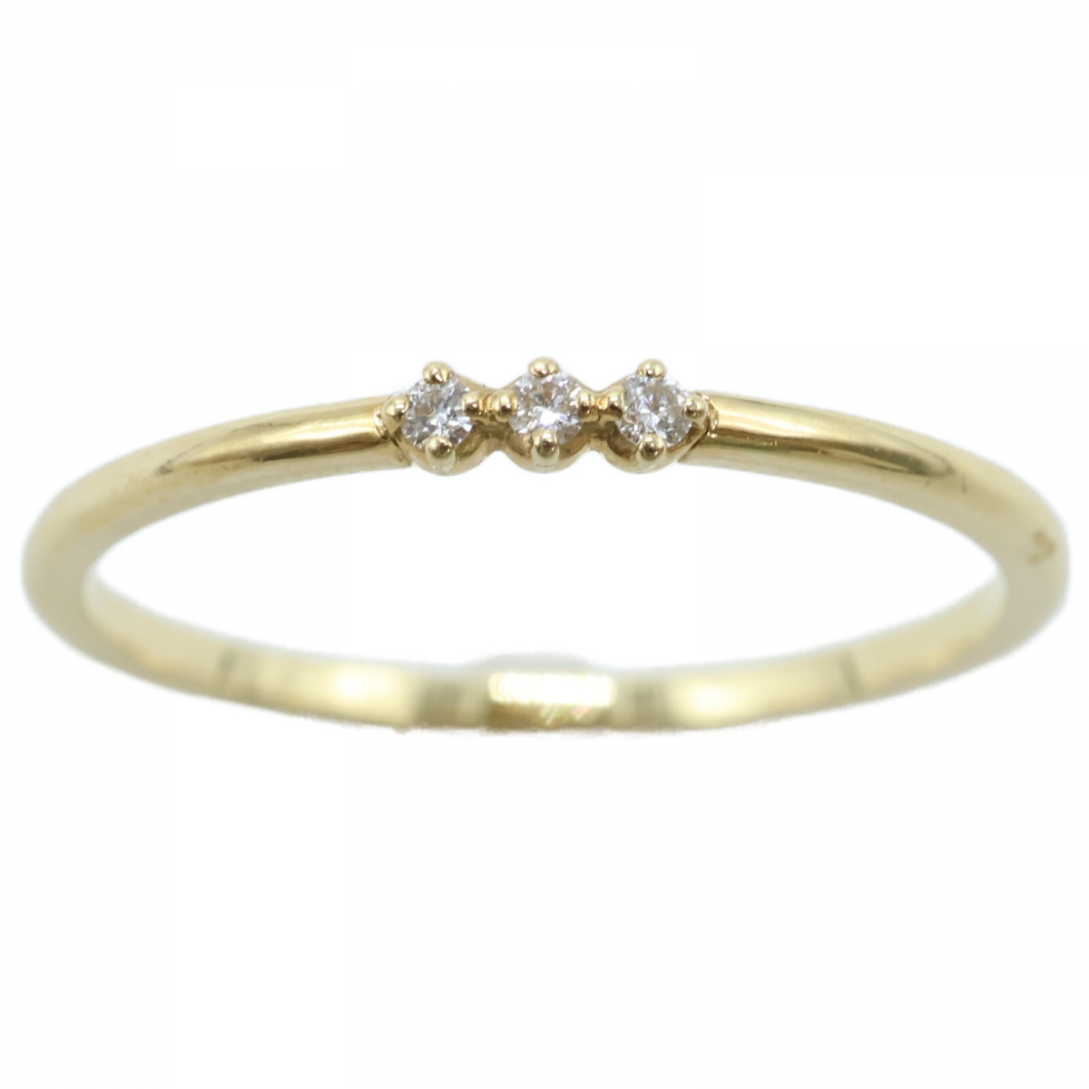 アーカー/ahkah K18YG ダイヤモンド リング 0.10ct ブルーム 【公式通販】