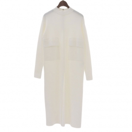 アドーアのホワイト クリアストレッチロングニットワンピースの買取実績です。