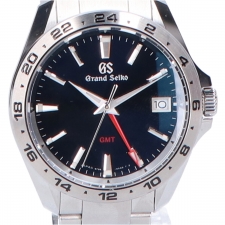 グランドセイコー GMT SBGN003 9F86-0AB0 クォーツ腕時計 買取実績です。
