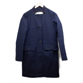 ヘルノの正規 ネイビー CA0200D-12163-9200 コットン ステンカラーの買取実績です。
