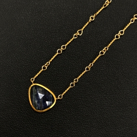 トーカティブのK22×K18 4.2g ZTN2004-T201 タンザナイト 3.34Ct ネックレスの買取実績です。