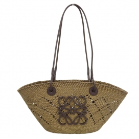 ロエベのアナグラム スモール バスケットバッグ A223P65X31の買取実績です。