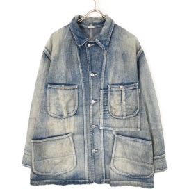 アプレッセの25SS 25SAP-01-22K Vintage Coverall Jacketの買取実績です。