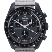オメガ ×SWATCH S033A100 スピードマスター ミッショントゥマーキュリー 買取実績です。