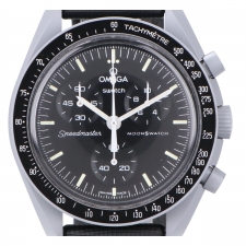 オメガ ×スウォッチ mission to moon S033M100 買取実績です。