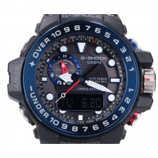 G-SHOCK(gショック) GWN-1000B-1BJF MASTER OF G - SEAGULFMASTER ソーラー時計 買取実績です。
