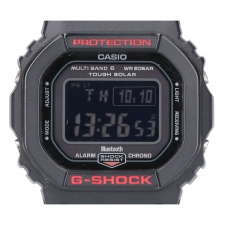 G-SHOCK(gショック) GW-B5600HR-1JF ブラック×レッド デジタル 買取実績です。