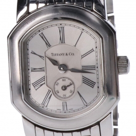 ティファニーのシルバー マーククーペ クオーツ時計の買取実績です。
