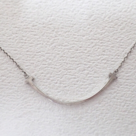 ティファニーのSV925 Tスマイル ネックレスの買取実績です。