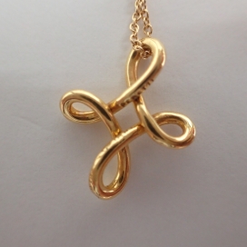 ティファニーのペレッティ K18 ネックレス 3.1gの買取実績です。