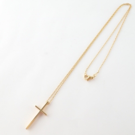 ティファニーの750 クロスネックレス  6.6g @5064の買取実績です。