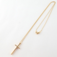 ティファニー 750 クロスネックレス  6.6g @5064 買取実績です。