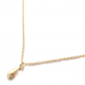 ティファニーの750YG ティアドロップ ネックレスの買取実績です。