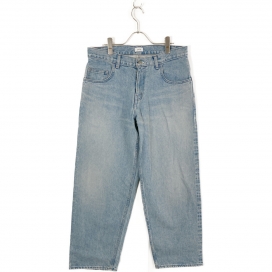 シオタのブルー スピンコットン バギーパンツ NPTM-11BG-PILBL-Dの買取実績です。