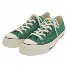 コンバース グリーン キャンバススニーカー ALL STAR LGCY OX 1SE386 買取実績です。
