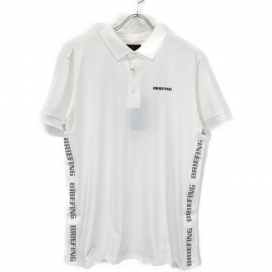 ブリーフィングのゴルフウェア SIDE LOGO LINE POLO ポロシャツの買取実績です。