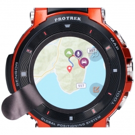 カシオのPRO TREK WSD-F30 ブラック プロトレック スマートウォッチの買取実績です。