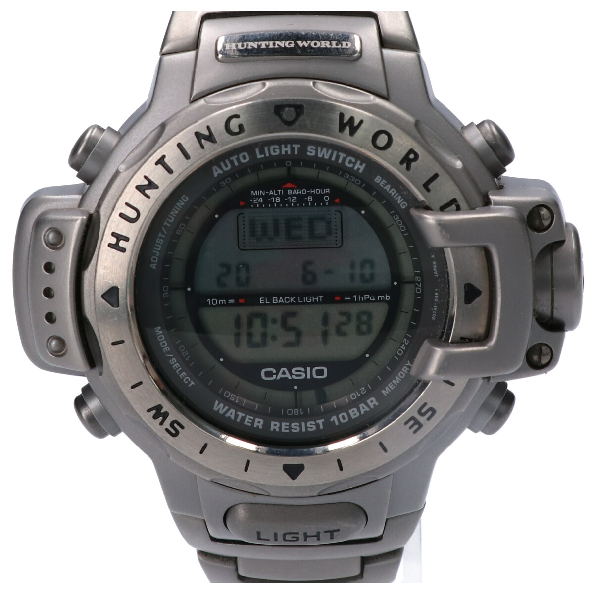 浜松でCASIOを買取。×ハンティングワールド PRT-4000HWJ プロトレック 