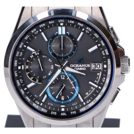 カシオのOCW-T2600-1AJF オシアナス クロノグラフ 電波ソーラー時計の買取実績です。