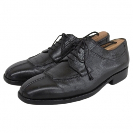 サントーニの【Classico】931 ブラック Yチップ シューズの買取実績です。