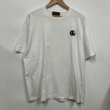 グッチ ホワイト コットンジャージーTシャツ 796395　 買取実績です。