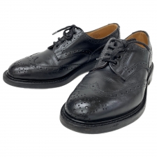トリッカーズ S633 BOURTON バートン ウィングチップ 買取実績です。