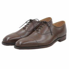 クロケット&ジョーンズ ブラウン HALLAM/ハラム ストレートチップシューズ 買取実績です。