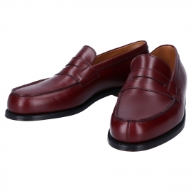 ジェイエムウエストンのバーガンディブラウン 180 カーフ シグニチャーローファーの買取実績です。