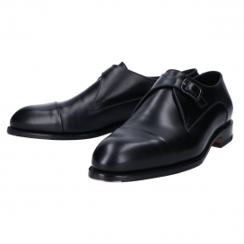 ジェイエムウエストンのブラック 379 エドゥアール シングルモンク ブラックパティーヌの買取実績です。