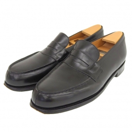 ジェイエムウエストンのブラック カーフ 180 シグニチャーローファーの買取実績です。