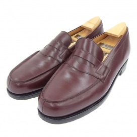 ジェイエムウエストンのバーガンディ 180 カーフ シグニチャーローファーの買取実績です。