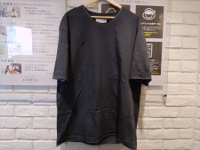 メゾンマルジェラ S50GC0668 ブラック オーバーサイズド カットオフ Tシャツ 買取実績です。