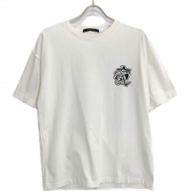 ルイヴィトンのホワイト RM192 NPL HHY90W LVスモークプリントTシャツの買取実績です。