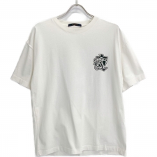 ルイヴィトン ホワイト RM192 NPL HHY90W LVスモークプリントTシャツ 買取実績です。