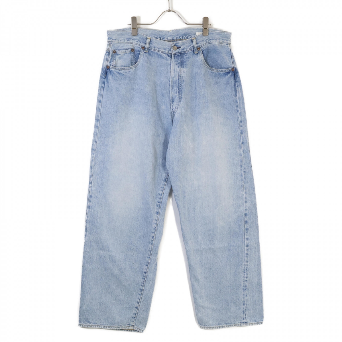 宅配でコモリを買取。U03-03014、Denim 5P Pant BLEACHというデニム