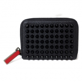 クリスチャンルブタンの黒 1165044 パネトーネ スタッズ コインケースの買取実績です。