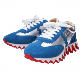 クリスチャンルブタンのLUDWIG/SILVER Loubishark スニーカーの買取実績です。