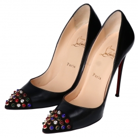 クリスチャンルブタンのCABO PUMP 124 VEAU VELOURS パンプスの買取実績です。