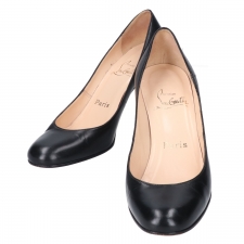 CHRISTIAN LOUBOUTINを新宿で買取。MISS GENA 85 KID ブラック パンプスを買取りました。状態は若干の使用感がある中古品です。