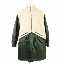 ジバンシィ 21AW BM00K860UC カーキ ハイブリッドボア モッズコート 買取実績です。