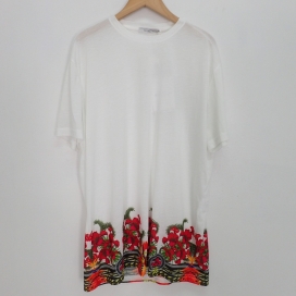ジバンシィの12AW 白 極楽蝶花Tシャツの買取実績です。