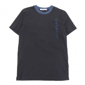 ジバンシィのBM70LX3002 正規 ブラック×ネイビー テキストTシャツの買取実績です。