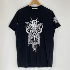 ジバンシィ 19SS ブラック マッドトリップツアー プリントTシャツ 買取実績です。