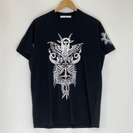 ジバンシィの19SS ブラック マッドトリップツアー プリントTシャツの買取実績です。
