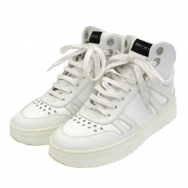 ジミーチュウのHAWAII HI TOP/F  レザーハイカットスニーカの買取実績です。