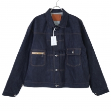 ダイリク 24AW RD-1 インディゴ Rigid 2pkt Denim Jacket 買取実績です。