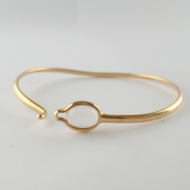 ジョージジェンセンの1423 750 ストーン ブレスレットの買取実績です。