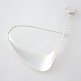 ジョージジェンセンの373 925 ムーンストーン ブローチの買取実績です。