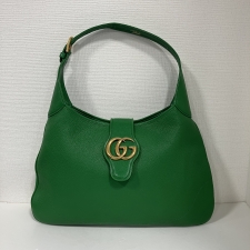 グッチ グリーン ショルダーバッグ アフロディーテ ミディアム 726274 買取実績です。