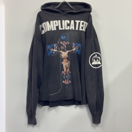 セントマイケルの23AW 河村康輔 HOODIE SM-A23-0000-C20の買取実績です。